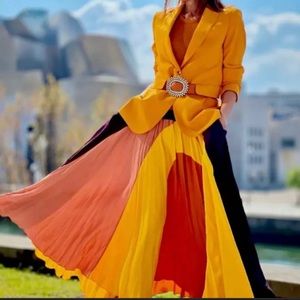 🤎💛🧡FLOWY SKIRT LIMITED EDITION✨